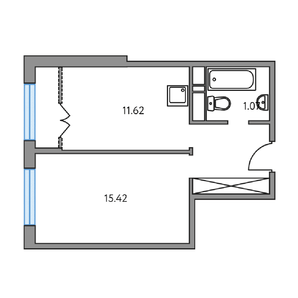 flat